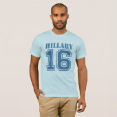 HILLARY IN 2016.png T-shirt (Voorkant volledig)