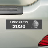 Hillary in 2020 Bumpersticker (Op auto)