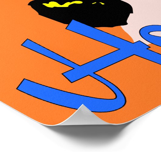 Hillary is mijn Homegirl Poster (Hoek)