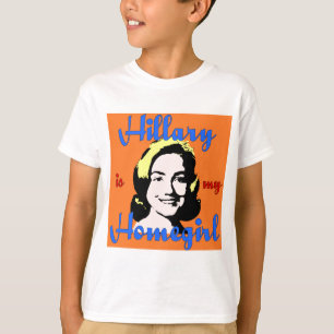 hillary is mijn T-shirt van mijn kind