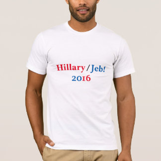 Hillary/Jeb 2016 shirt