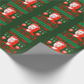 Hillary Kerstmis - Stop niet met geloven - Cadeaupapier (Hoek)