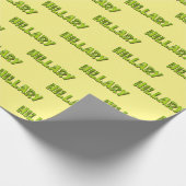 Hillary Kiwi Fruit Geschenk papier Geschenkpapier (Hoek)