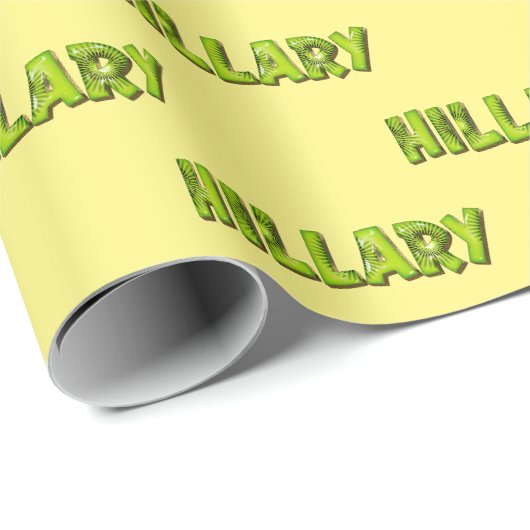 Hillary Kiwi Fruit Geschenk papier Geschenkpapier (Rol Hoek)