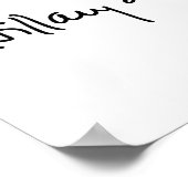 Hillary - Laten we Make Herstory - Poster (Hoek)