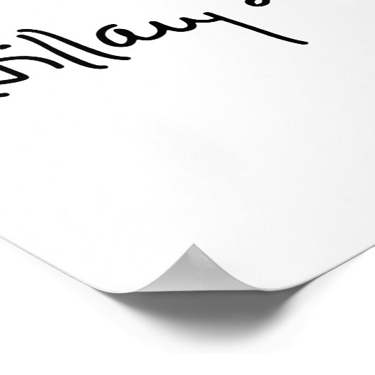 Hillary - Laten we Make Herstory - Poster (Hoek)