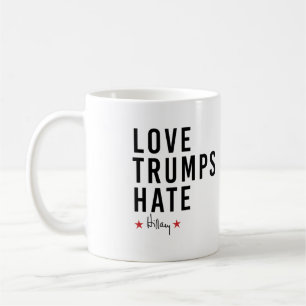Hillary - Liefde is Sterker dan Haat - Koffiemok