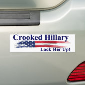 Hillary Lock heeft haar opgesloten Bumpersticker (Op auto)