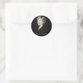 Hillary Mevrouw President Sticker (Tas)