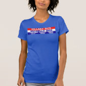 Hillary, Michelle, Chelsea, Sasha, Malia T-shirt (Voorkant)