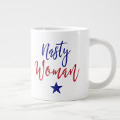 Hillary Nasty Woman Mok (Rechts)