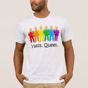 Hillary Pantsuit Pride - Yasss Koningin T-shirt
