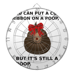 Hillary Poop Dartbord