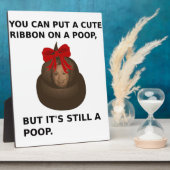 Hillary Poop Fotoplaat (Zijkant)