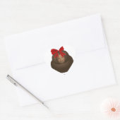 Hillary Poop Hart Sticker (Envelop)