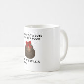 Hillary Poop Koffiemok (Voorkant rechts)