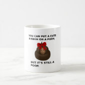 Hillary Poop Koffiemok (Center)