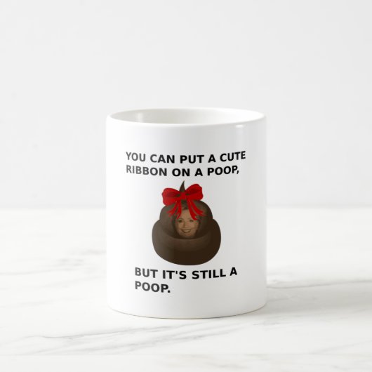 Hillary Poop Koffiemok (Center)