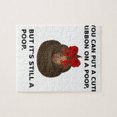 Hillary Poop Legpuzzel (Horizontaal)