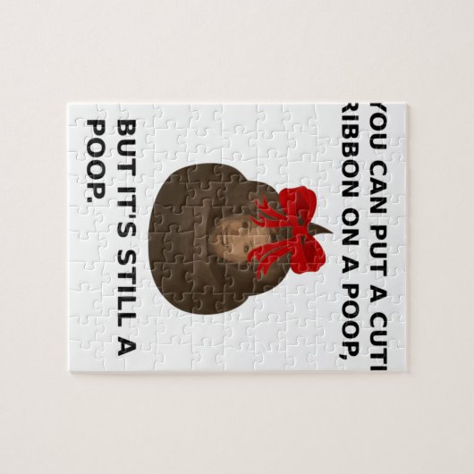 Hillary Poop Legpuzzel (Horizontaal)