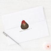 Hillary Poop Sticker (Envelop)