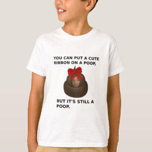Hillary Poop T-shirt