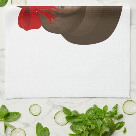 Hillary Poop Theedoek (Gevouwen)