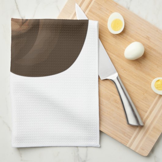 Hillary Poop Theedoek (Quarter Fold)