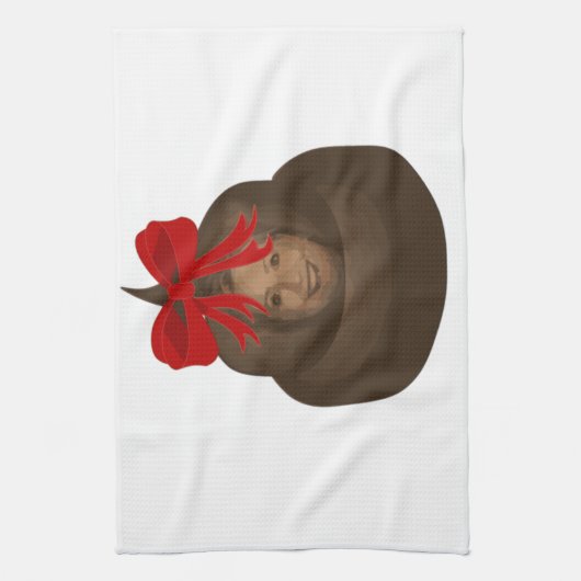 Hillary Poop Theedoek (Verticaal)