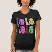 HILLARY POP ART 2 -.png T-shirt (Voorkant)