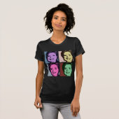 HILLARY POP ART 2 -.png T-shirt (Voorkant volledig)