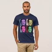 HILLARY POP ART 2 -.png T-shirt (Voorkant volledig)