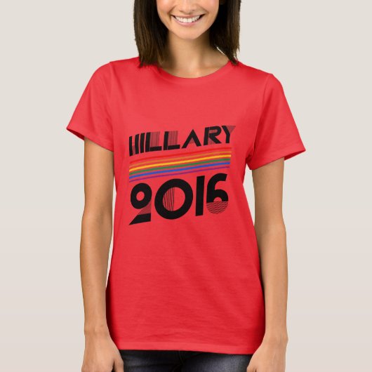 HILLARY PRIDE 2016 -.png T-shirt (Voorkant)