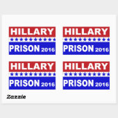 Hillary Prison 2016 populaire politieke stickers (Vel)