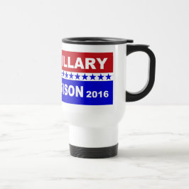 Hillary Prison 2016 reismodevormig populair design Reisbeker