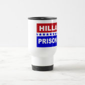 Hillary Prison 2016 reismodevormig populair design Reisbeker (Center)