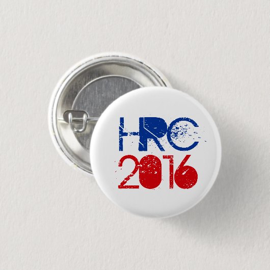 Hillary Rodham Clinton 2016 Ronde Button 3,2 Cm (Voorkant /achterkant)