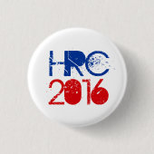 Hillary Rodham Clinton 2016 Ronde Button 3,2 Cm (Voorkant)