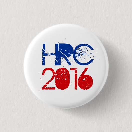 Hillary Rodham Clinton 2016 Ronde Button 3,2 Cm (Voorkant)