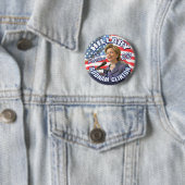 Hillary Rodham Clinton 2016 Ronde Button 5,7 Cm (In situ)
