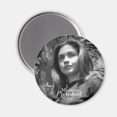 Hillary Rodham Clinton Madame President magneet (Voorkant / Achterkant)