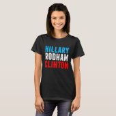 Hillary Rodham Clinton T-shirt (Voorkant volledig)