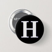 Hillary Ronde Button 5,7 Cm (Voorkant /achterkant)