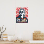 Hillary Shades Poster (Keuken)