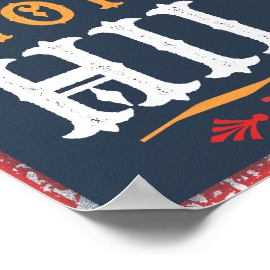 Hillary Shades Poster (Hoek)