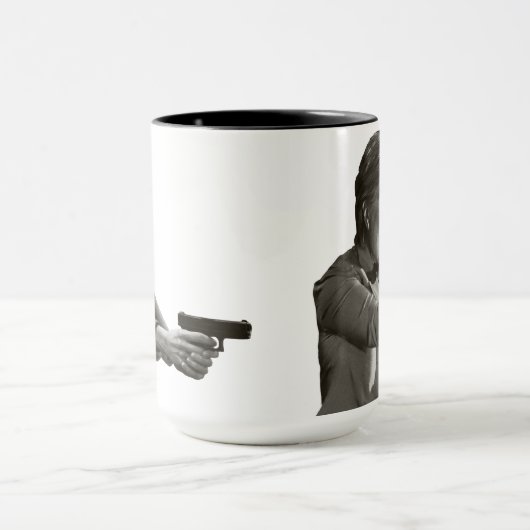 Hillary Shooter Mok (Midden)