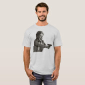Hillary Shooter T-shirt (Voorkant volledig)