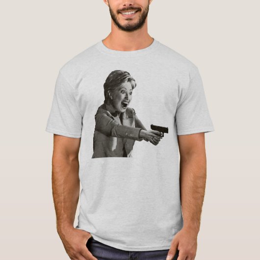 Hillary Shooter T-shirt (Voorkant)