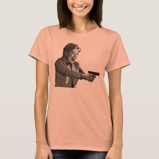 Hillary Shooter T-shirt (Voorkant)