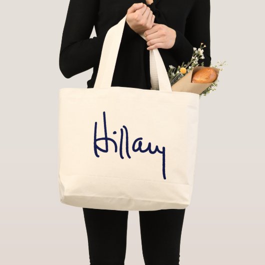 Hillary Signature Canvas tassen (Voorkant (product))